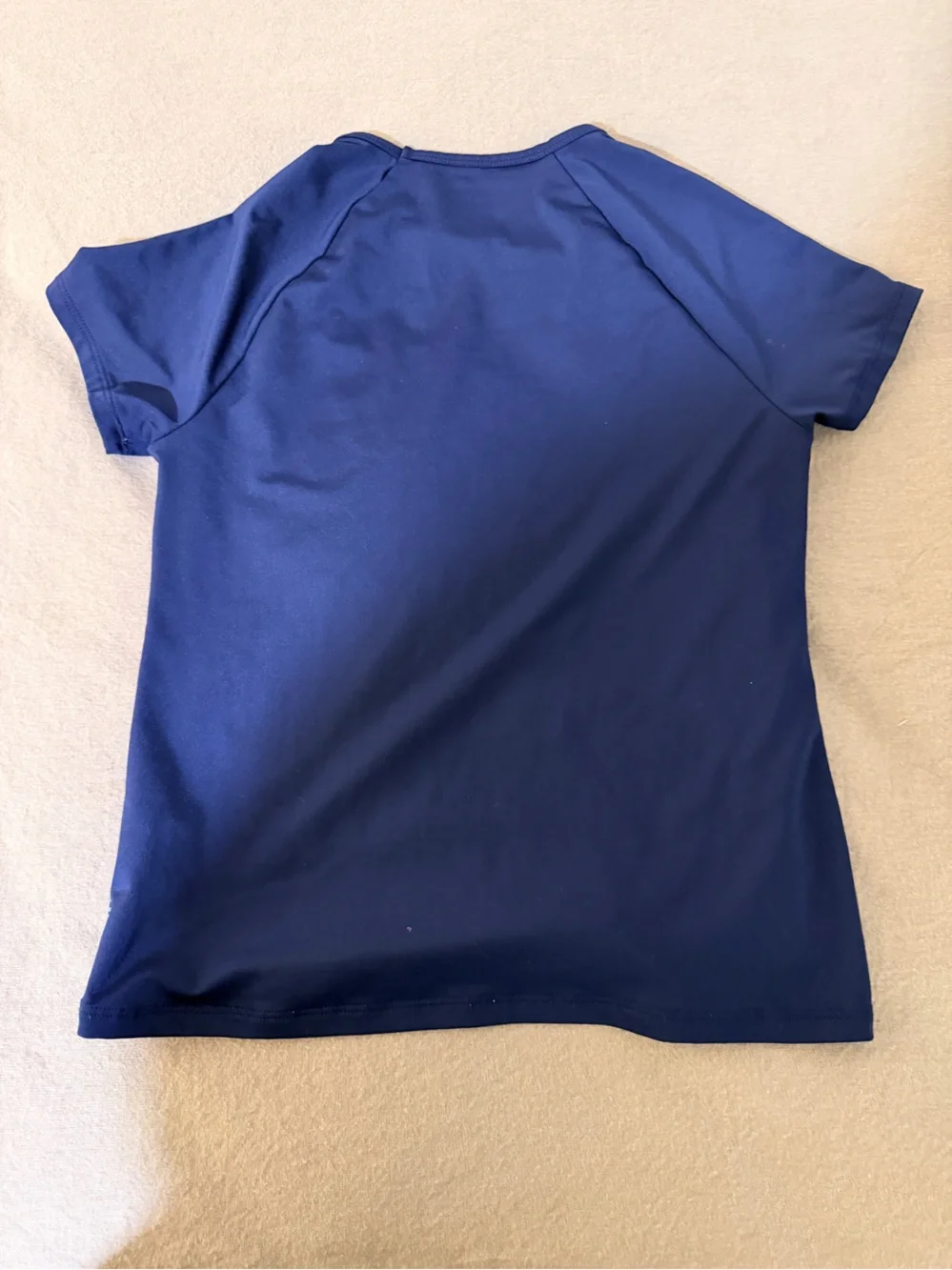 Lands’ End girls rashguard L